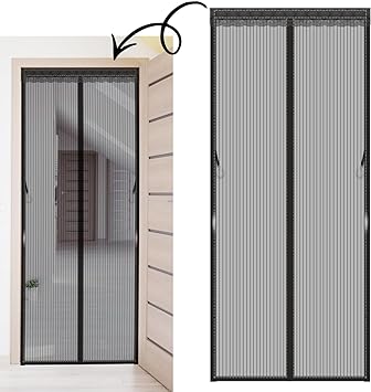 Magnetic Fly Net , Mosquito Door Net happyhome