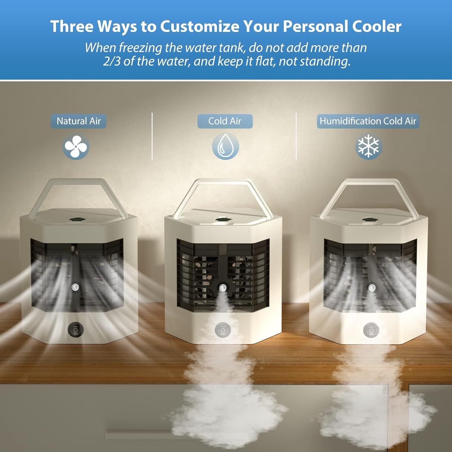 Mini Air Cooler , Portable Air Conditioner happyhome