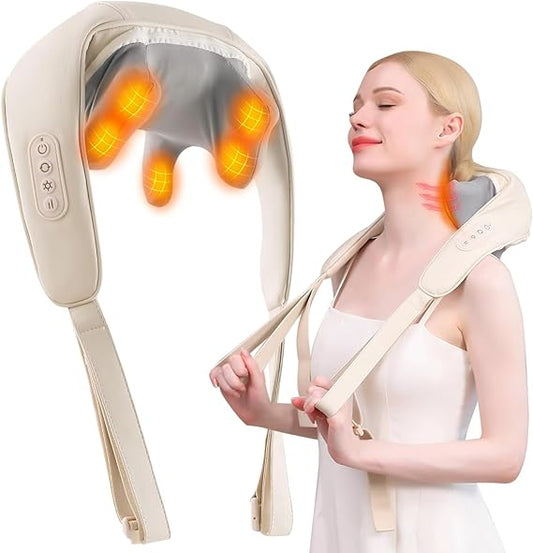 Mini Back Neck Massager, Shoulder Neck Massager happyhome