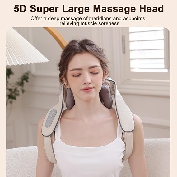 Mini Back Neck Massager, Shoulder Neck Massager happyhome