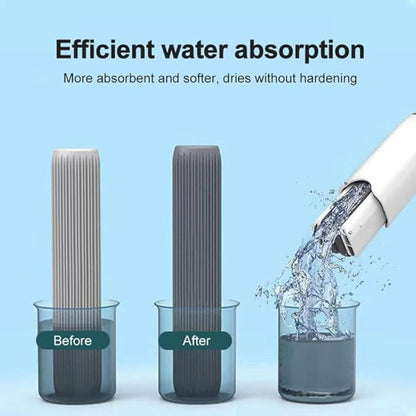 Mini Cleaning Mop, Portable Self-Squeeze Small Mop happyhome