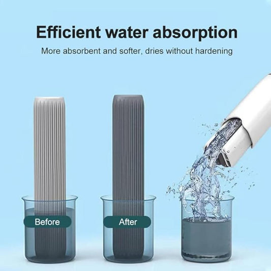 Mini Cleaning Mop, Portable Self-Squeeze Small Mop happyhome
