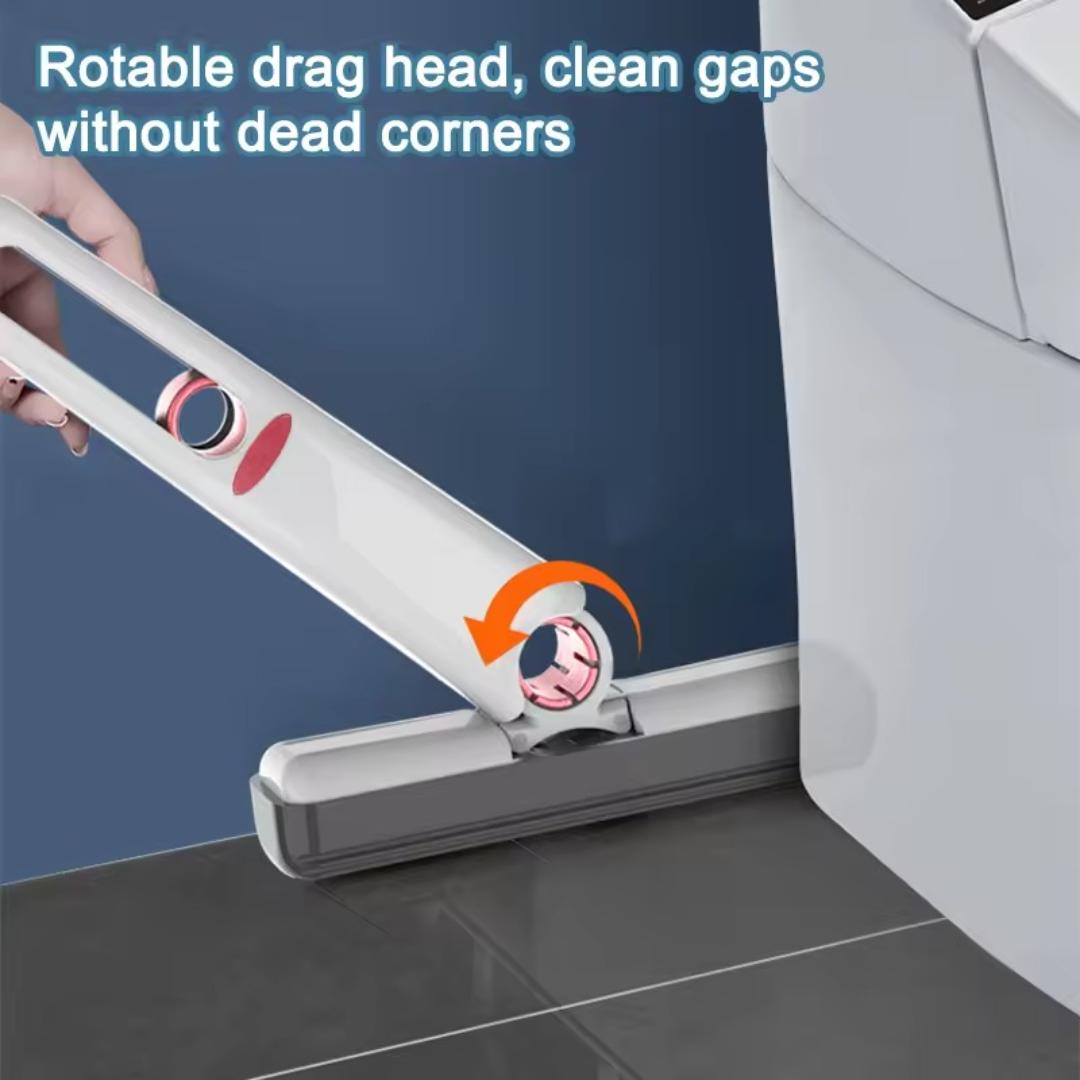 Mini Cleaning Mop, Portable Self-Squeeze Small Mop happyhome