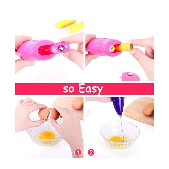 Mini Kitchen Stirrer , Egg Milk Shake Mixer happyhome