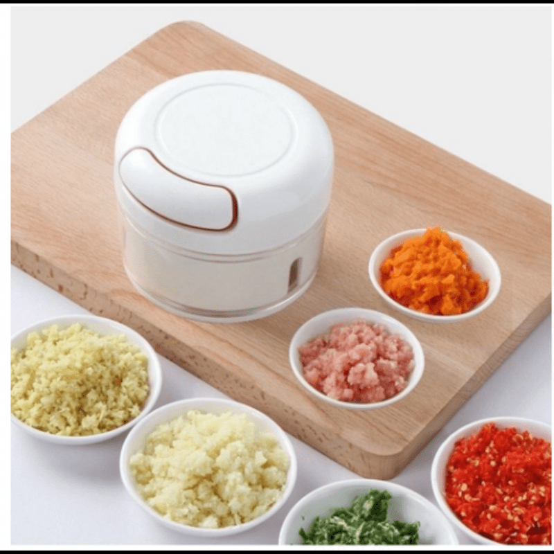 Mini Manual Chopper , Manual Vegetable Slicer happyhome