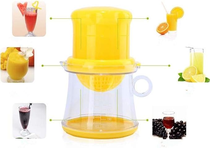 Mini Manual Juicer, Juice Extractor happyhome