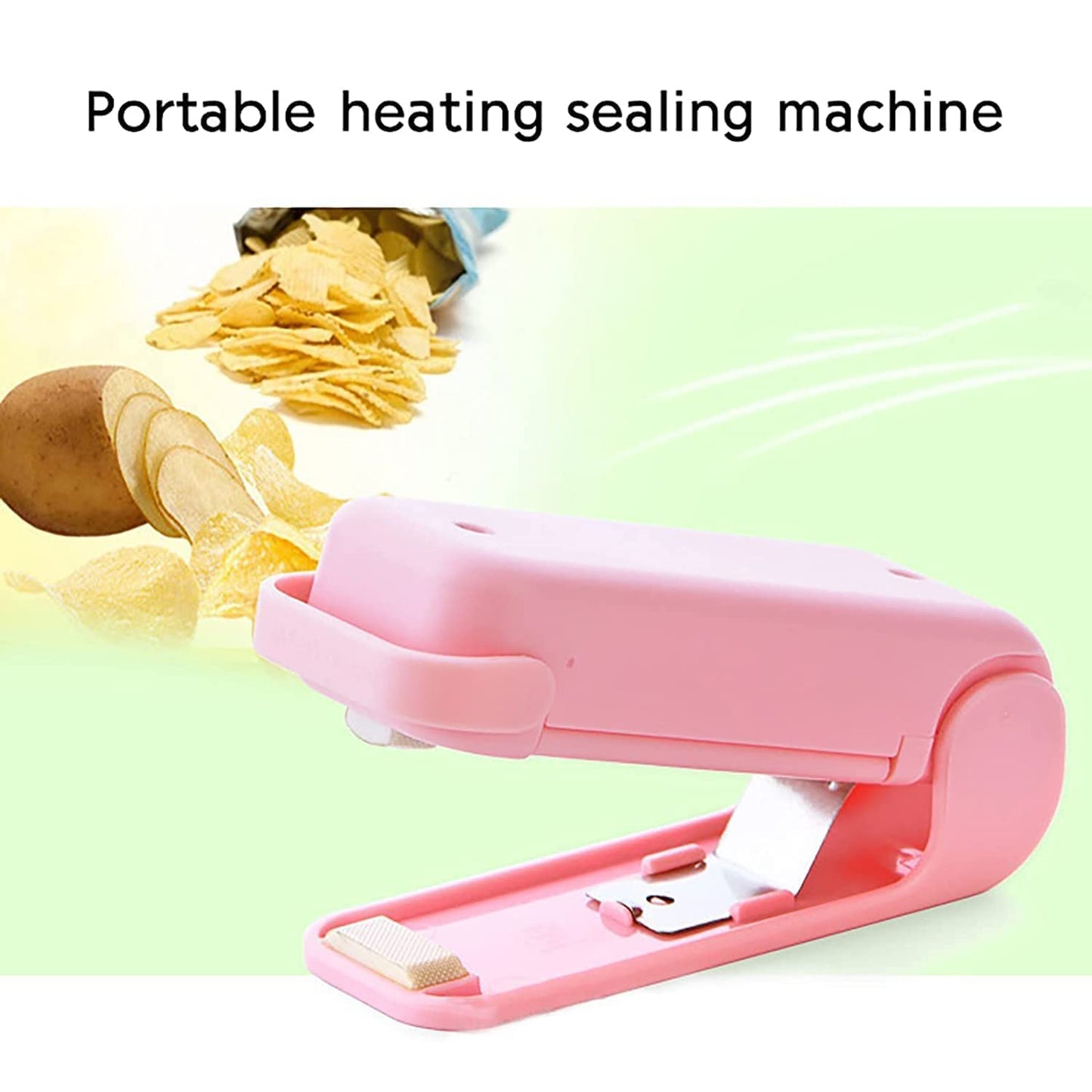 Mini Sealing Machine , Portable Plastic Bag Sealer happyhome