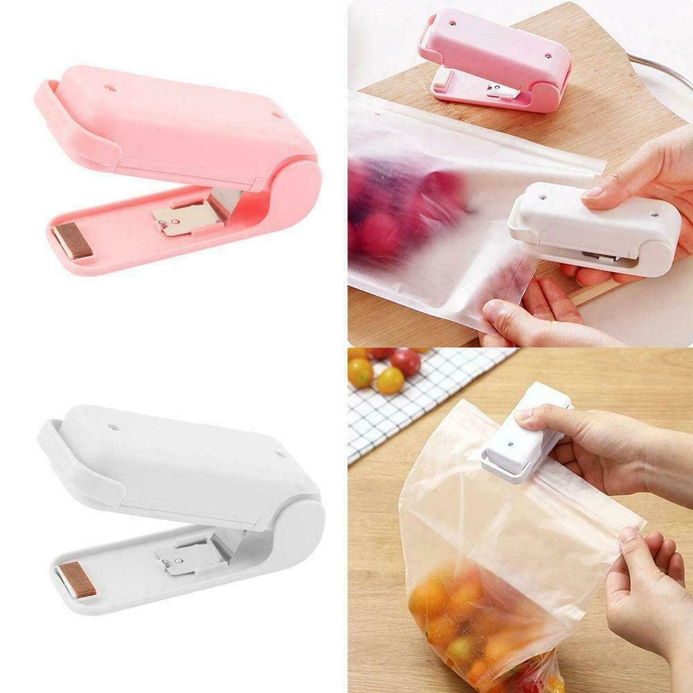 Mini Sealing Machine , Portable Plastic Bag Sealer happyhome