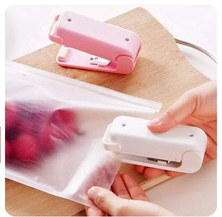Mini Sealing Machine Portable Plastic Bag Sealer happyhome