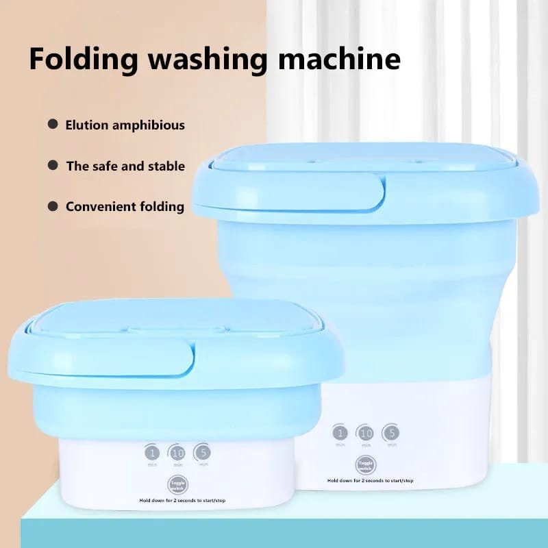 Mini Washing Machine, Foldable Washing Machine happyhome