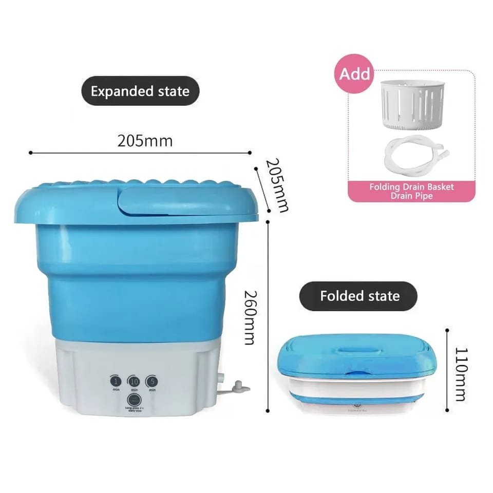 Mini Washing Machine, Foldable Washing Machine happyhome