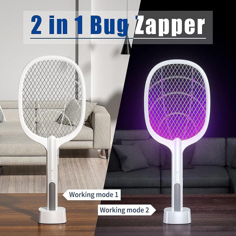 Mosquito Killer, Rechargeable Mosquito Killer Racket happyhome