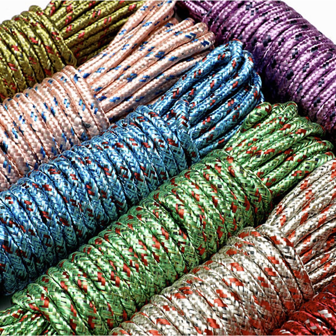 Multi Color Clothesline , Nylon Braided Rope happyhome