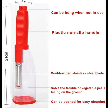 Multi Functional Storage Type Peeler happyhome