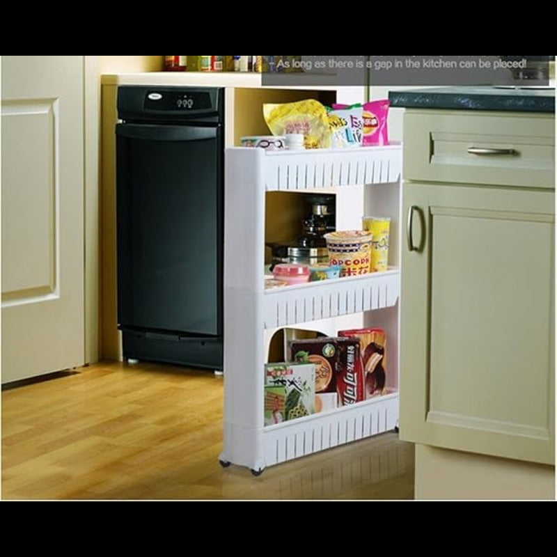 Multifunction 3 Layer Rack | Plastic Storage Organizer – happyhome
