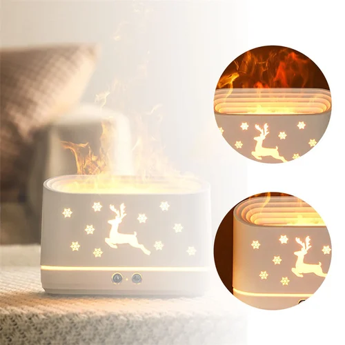 Noiseless Air Humidifier , Mini Portable Humidifier happyhome