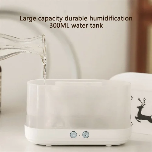 Noiseless Air Humidifier , Mini Portable Humidifier happyhome