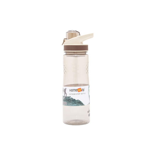 Outdoor Sports Water Bottle,770ml Sporty Water Bottle with Clip