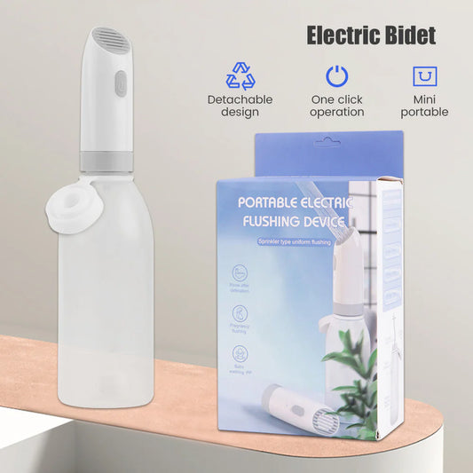 Electric Portable Travel Bidet, Rechargeable Bidet