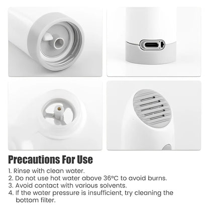 Electric Portable Travel Bidet, Rechargeable Bidet