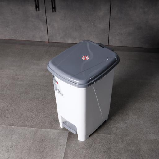 Pedal Dustbin , Rectangular Waste Bin Trash Can happyhome