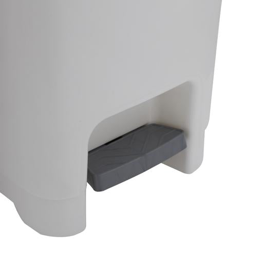 Pedal Dustbin | Rectangular Waste Bin Trash Can – happyhome