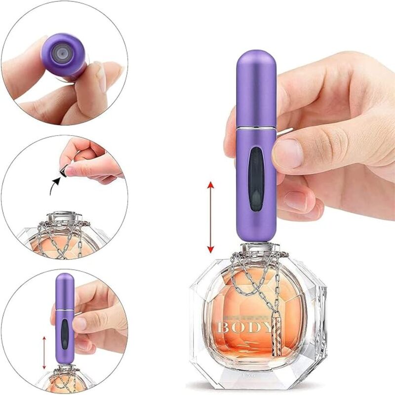 Perfume Refilling Bottle, Portable Perfume Spray Bottle happyhome