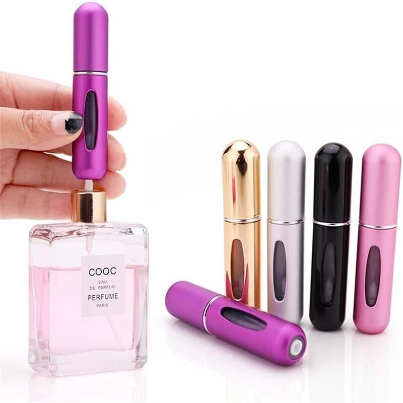 Perfume Refilling Bottle, Portable Perfume Spray Bottle happyhome