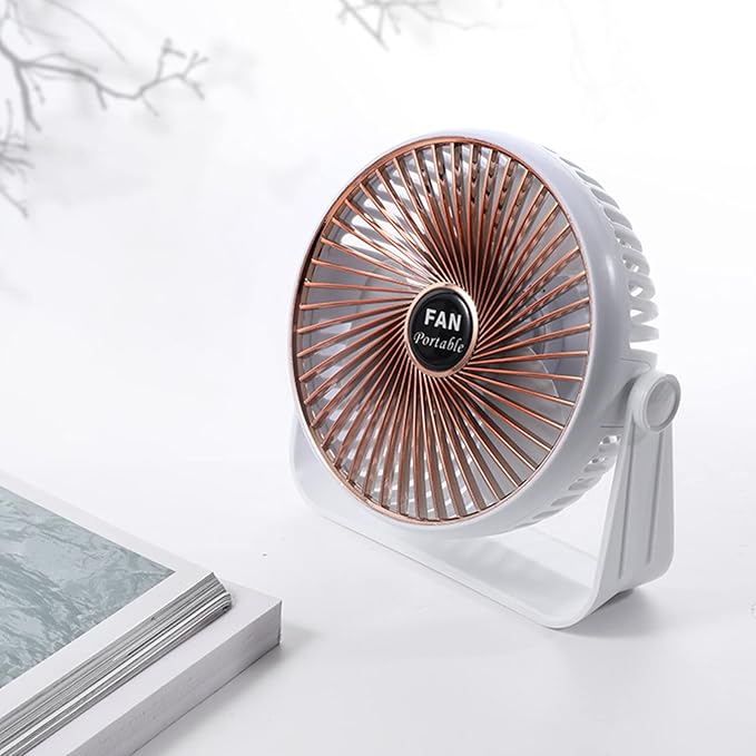 Personal Desktop Fan, Portable Desktop Table Fan Powered By USB happyhome