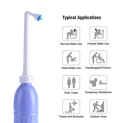 Portable Bidet ,Portable Toilet Sprayer happyhome