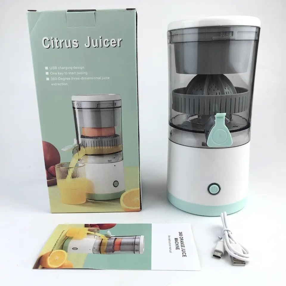 Portable Citrus Juice Blender - USB Charging happyhome