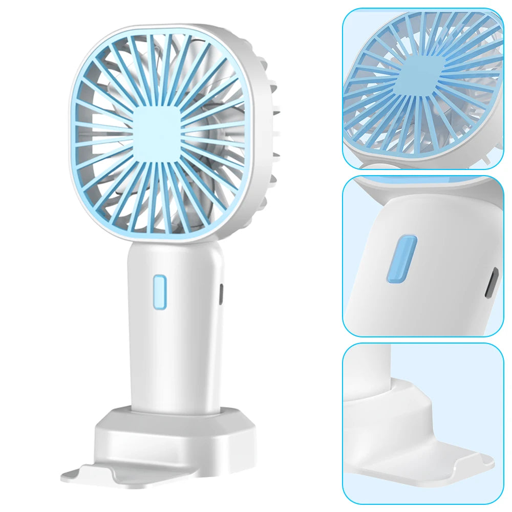 Portable Mini Fan, USB Chargeable Fan happyhome