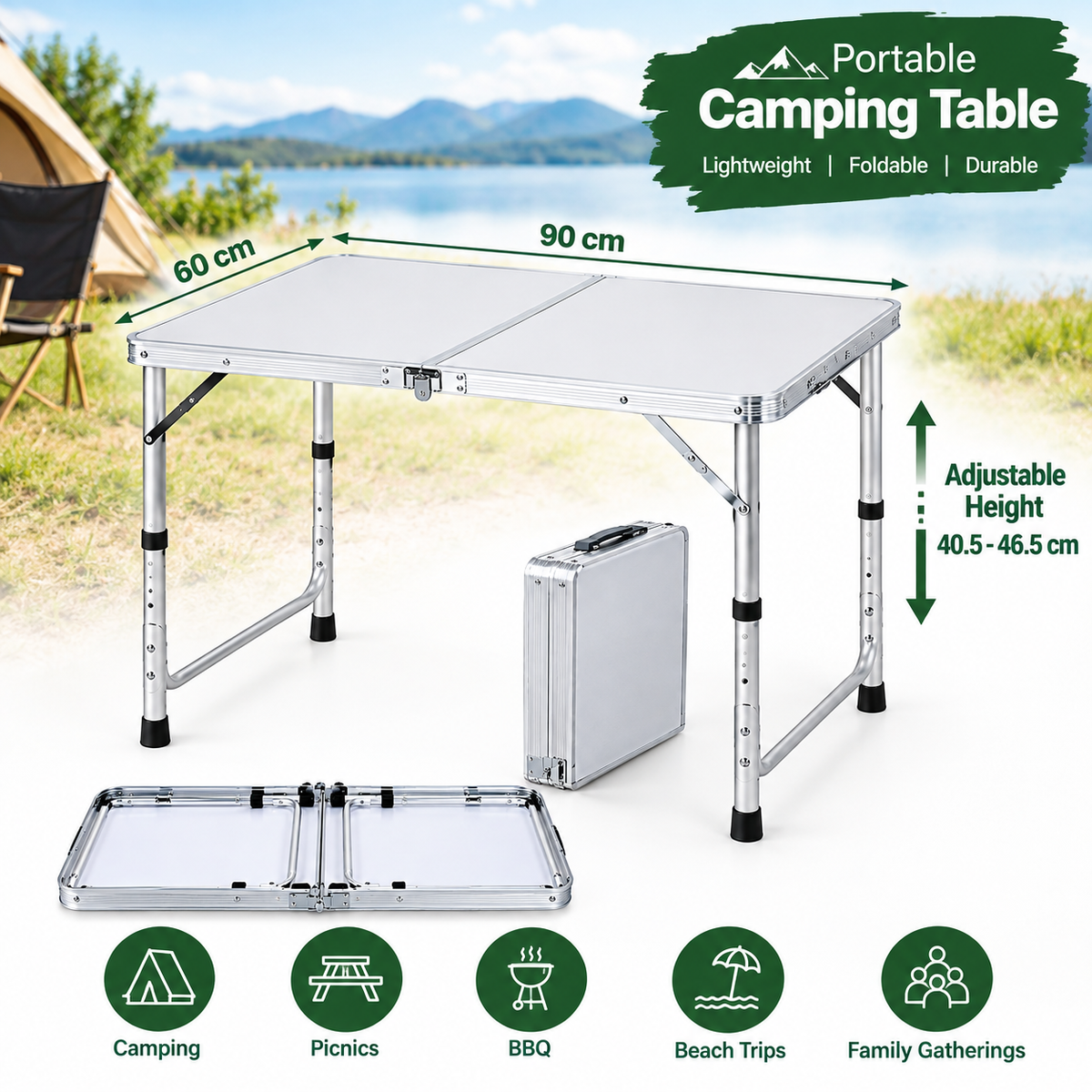Folding Camping Table,Portable Camping Table