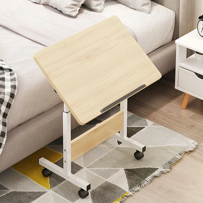 Adjustable Laptop Table, Rolling Laptop Table