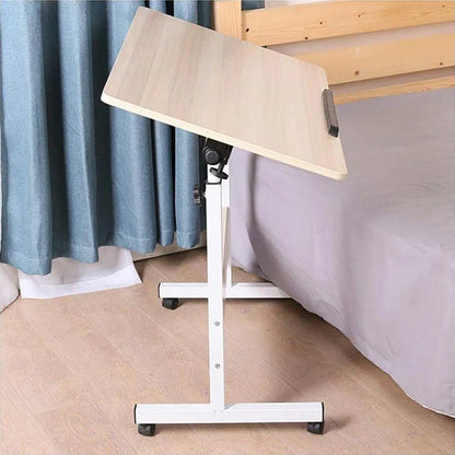 Adjustable Laptop Table, Rolling Laptop Table