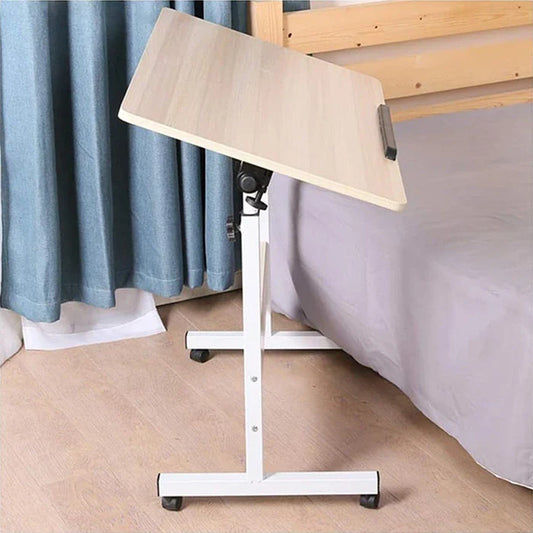 Adjustable Laptop Table, Rolling Laptop Table