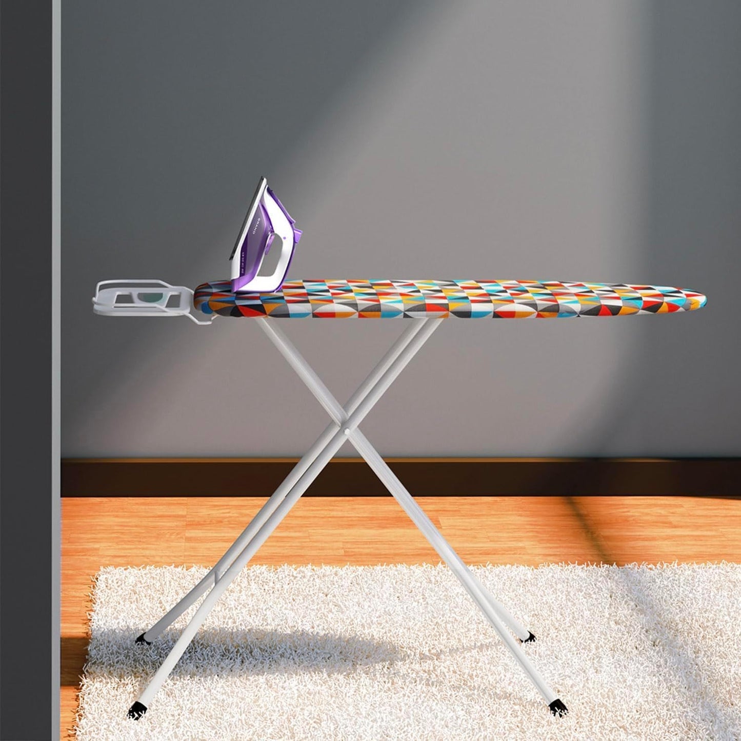 Premium Ironing Board, Heavy Iron Press Table happyhome