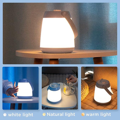 Rechargeable Super Bright LED Light , Portable Eye-Friendly Led Table Light happyhome