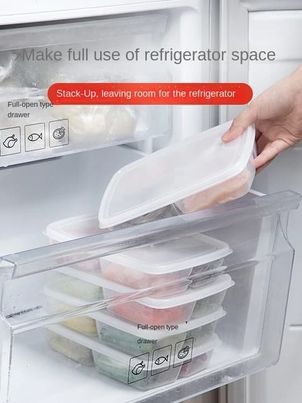 Refrigerator Box , Food Storage Container happyhome