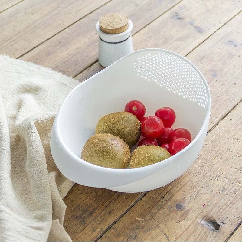 Rice Strainer , Rice Washing Bowl happyhome