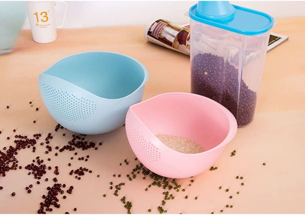 Rice Strainer , Rice Washing Bowl happyhome