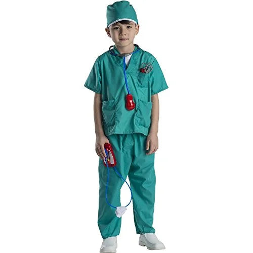 Role-Play Set - Surgeon, Play Costume for Boys and Girls happyhome