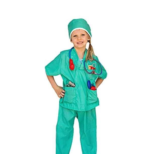 Role-Play Set - Surgeon, Play Costume for Boys and Girls happyhome