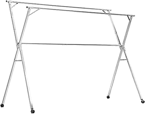 SS clothes Drying Stand Full Steel , Clothes Drying Rack happyhome