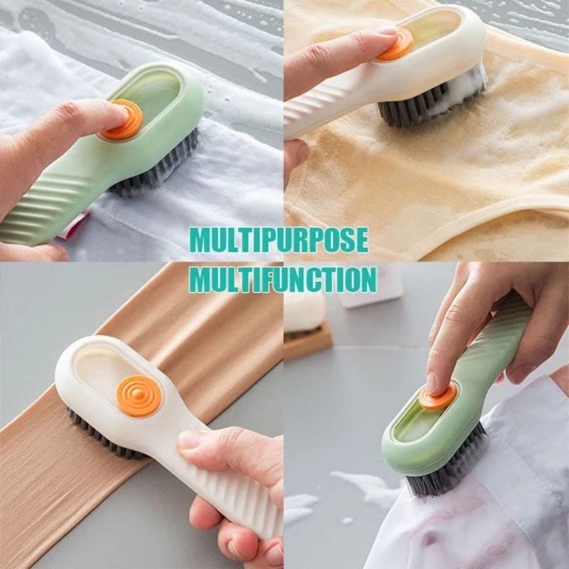 Shoe Cleaning Soap Dispensing Brush , Shoe Cleaning Brush happyhome