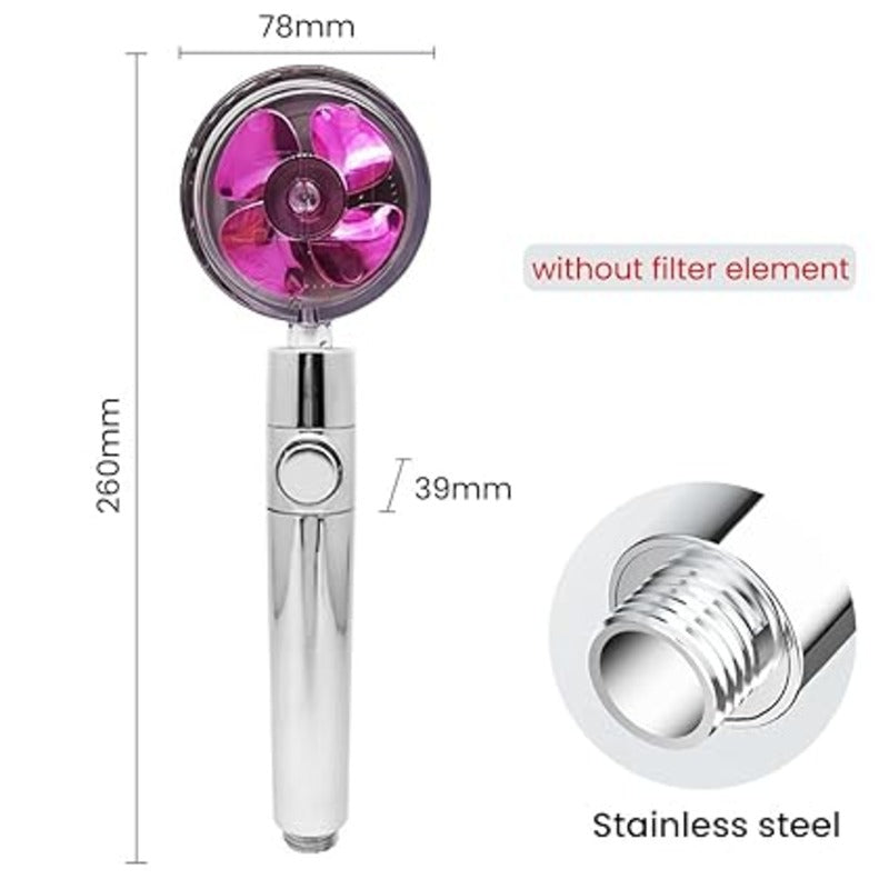 Shower Head, Portable Handled Shower Head happyhome