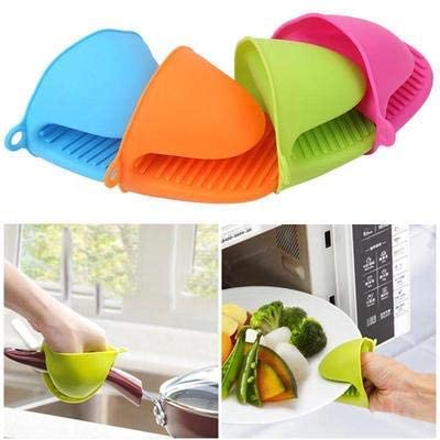 Silicone Pot Holder, Bowl Heat Clamps happyhome