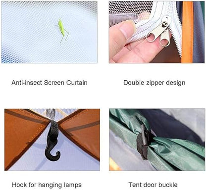 Single Bed Tent , Foldable Water Proof Tent happyhome