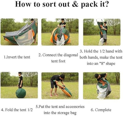 Single Bed Tent , Foldable Water Proof Tent happyhome