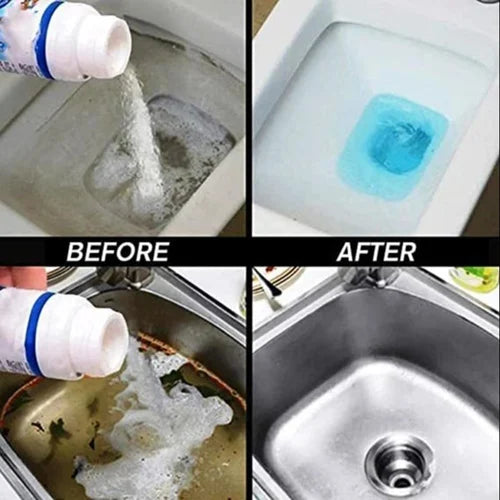 Sink And Drain Cleaner, Drain Cleaning Powder happyhome